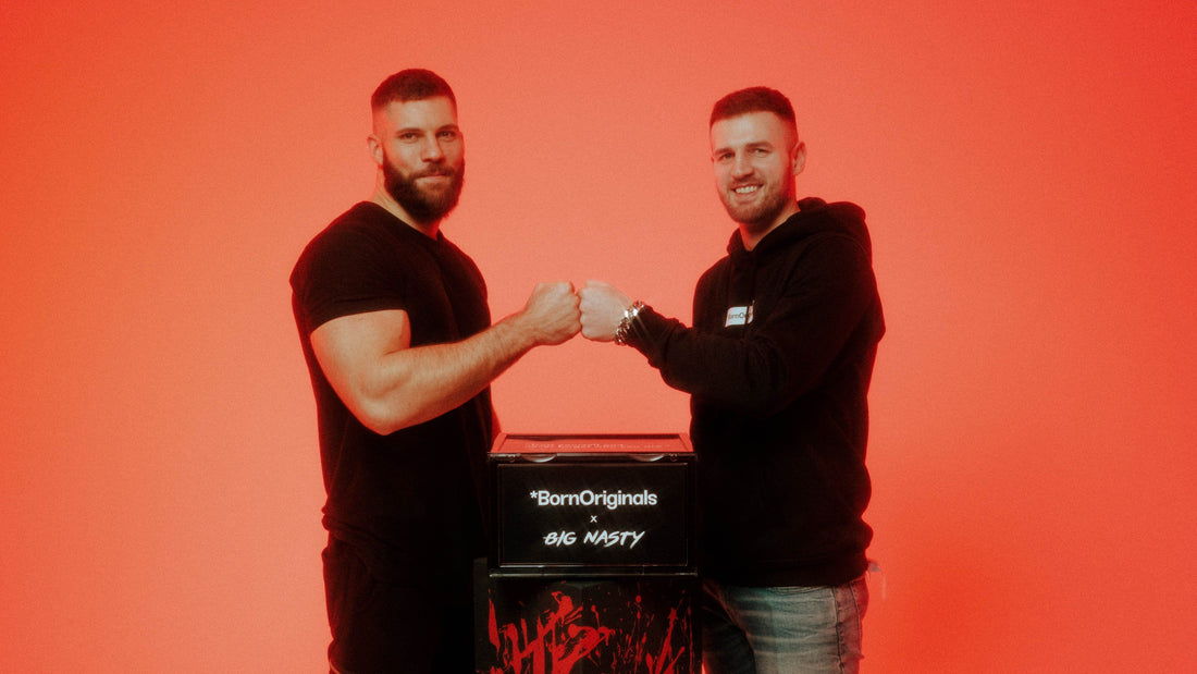 Born Originals Collaborates with Florian Munteanu