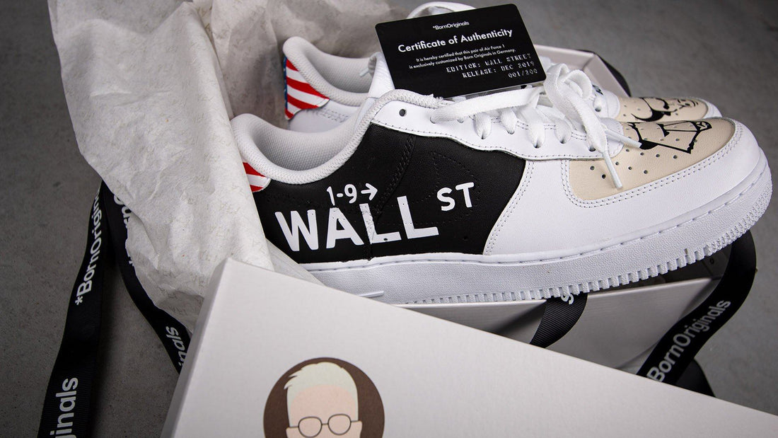 Sneakers for the Stock Market