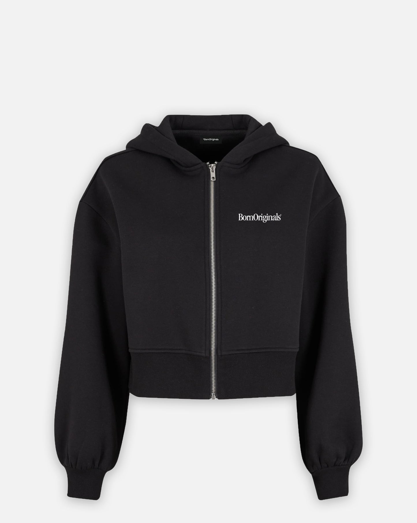 Women's Cropped Jacket "Classic Monogram"