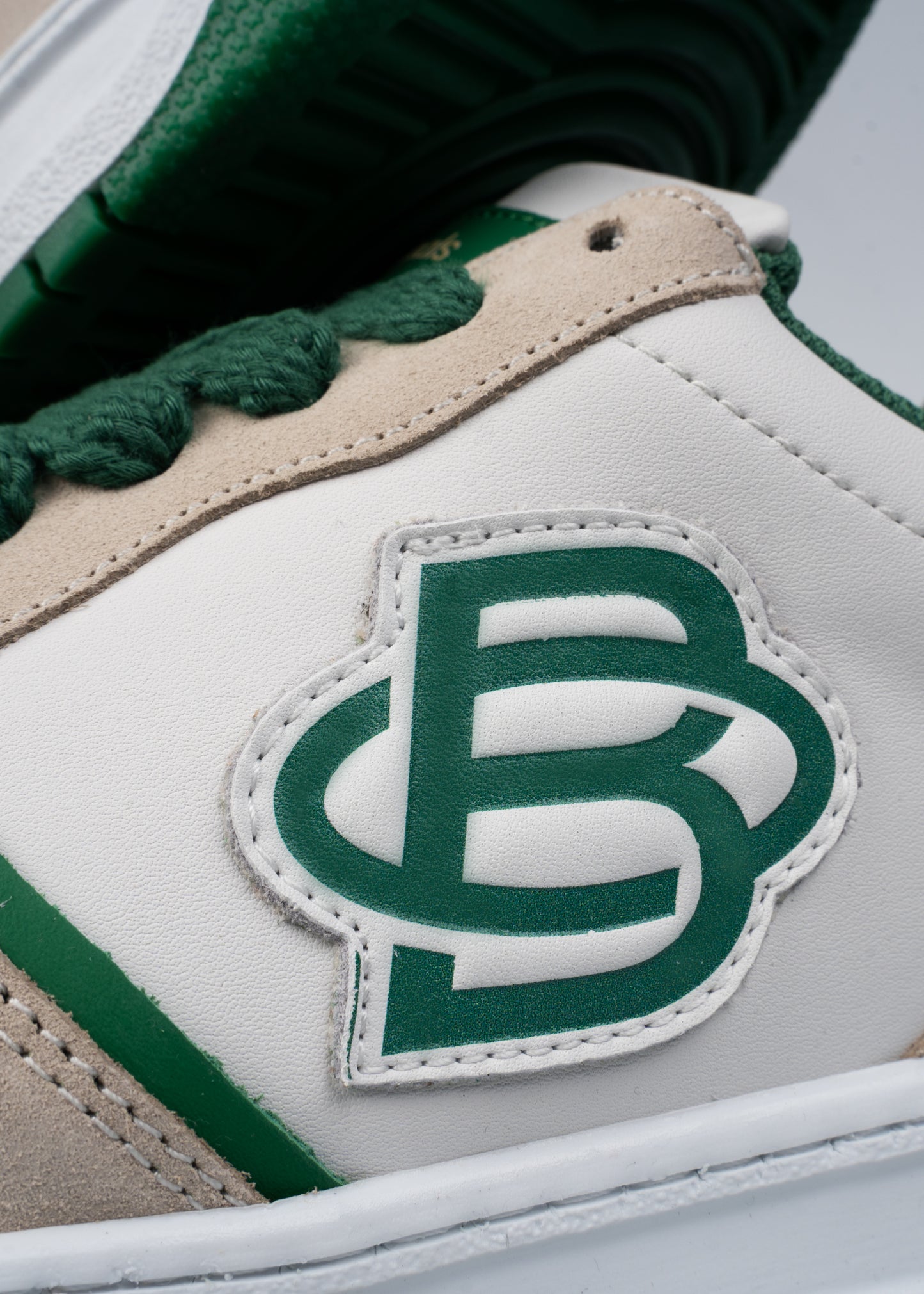 'Drew' Trainer - Sporty Green