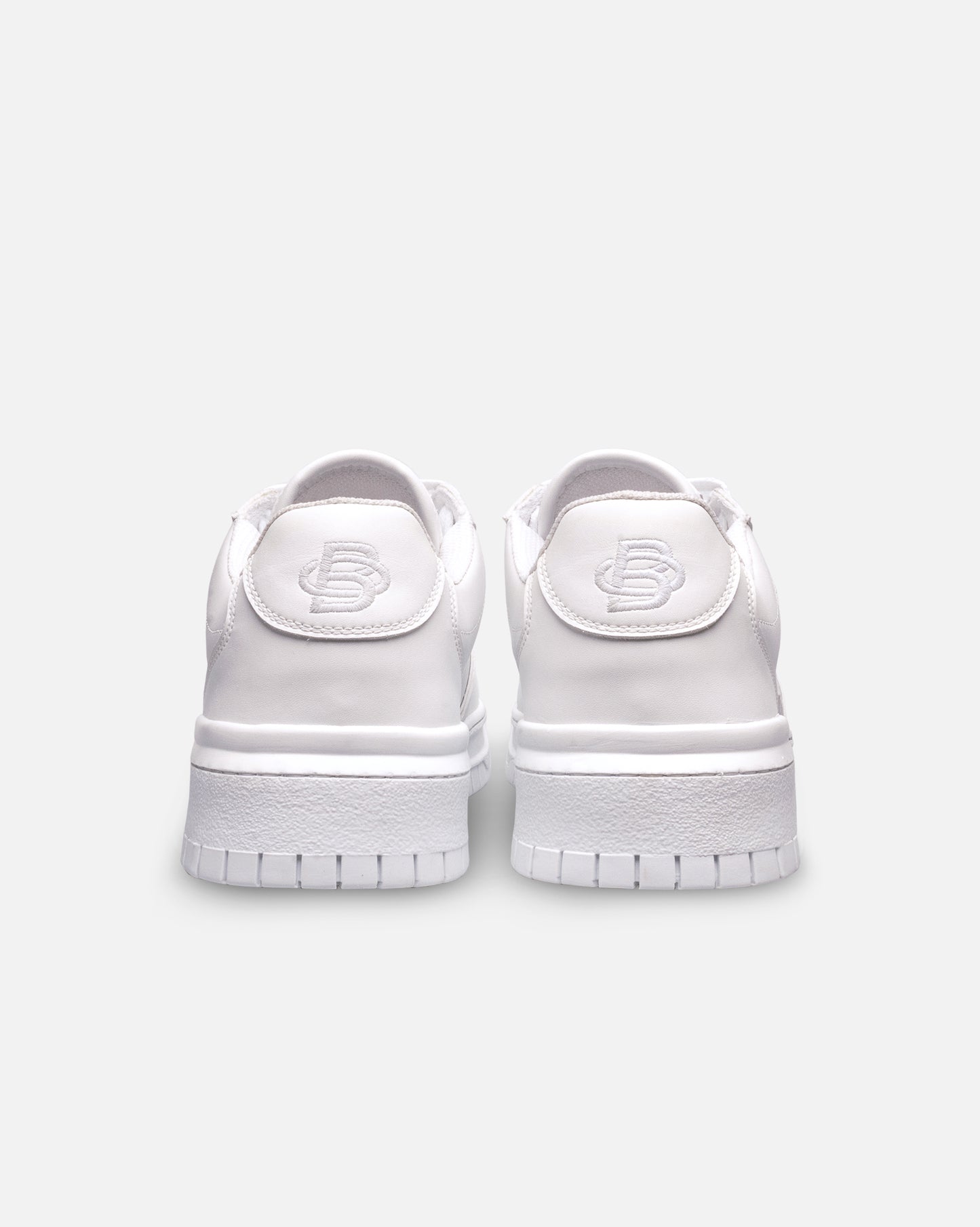 'Drew' Vegan Trainer - Triple White