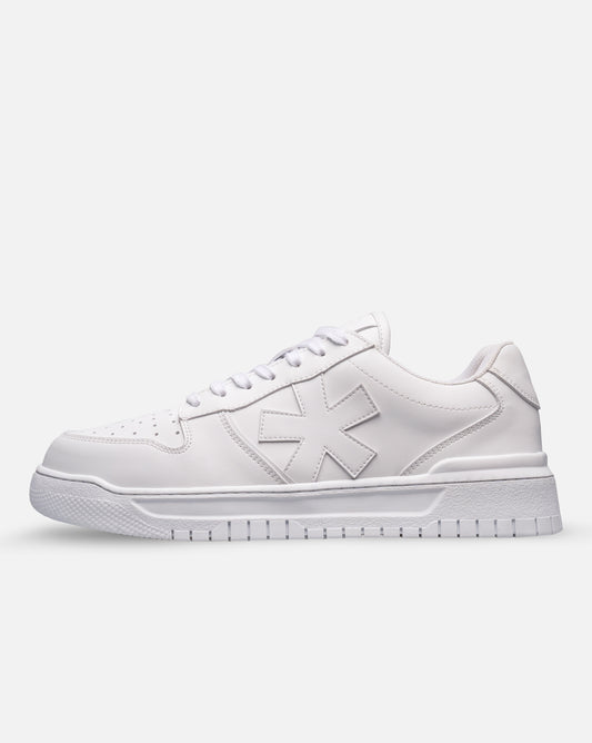 „Drew“ Vegan Trainer – Triple White
