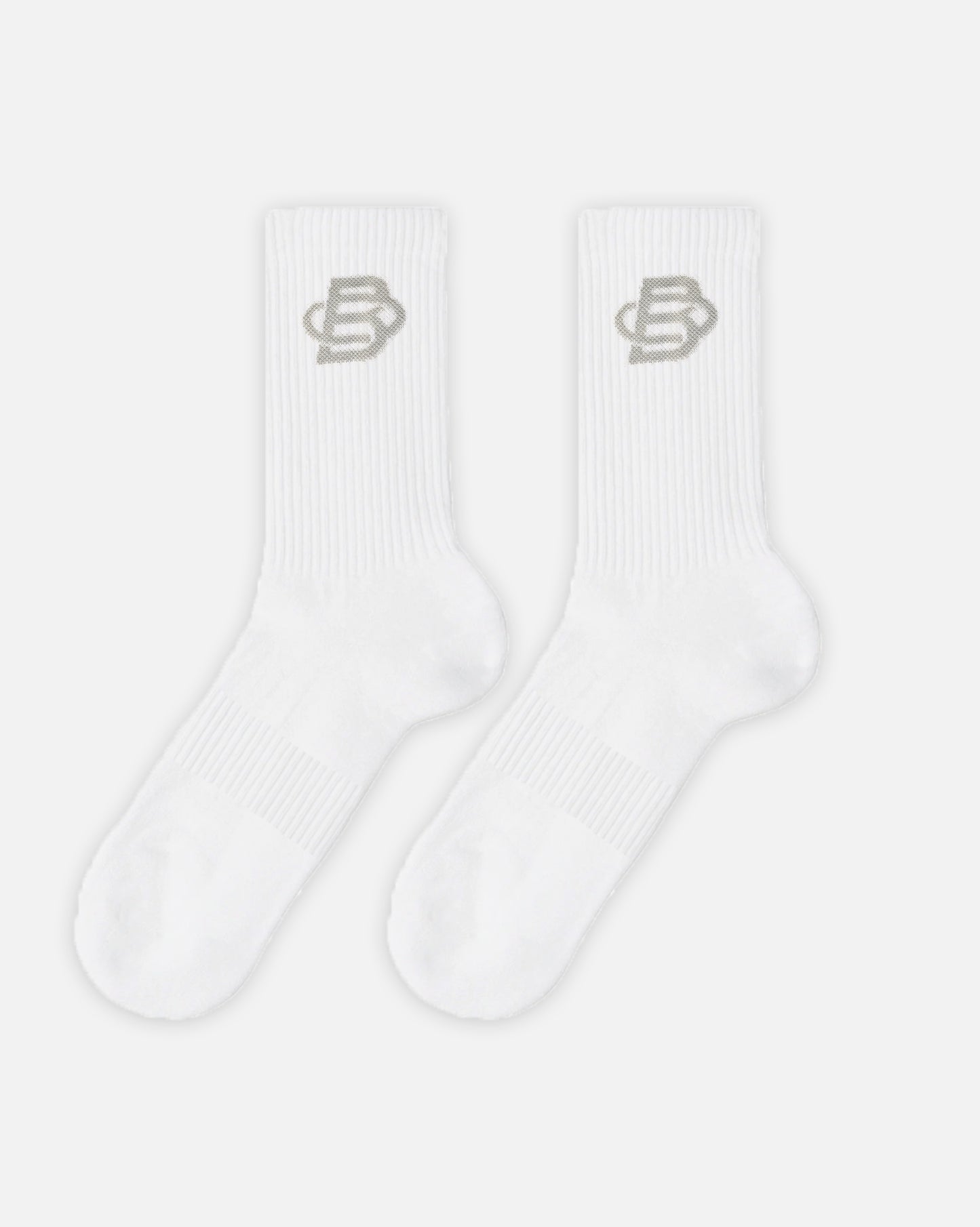Unisex Socks White