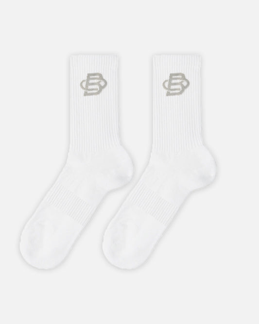Unisex Socks White