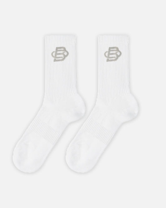 Unisex Socken Weiß