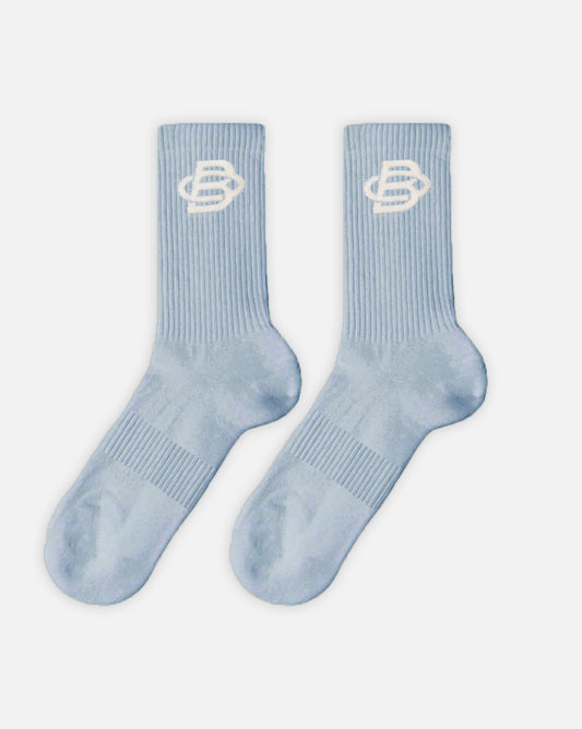 Unisex Socks Baby Blue