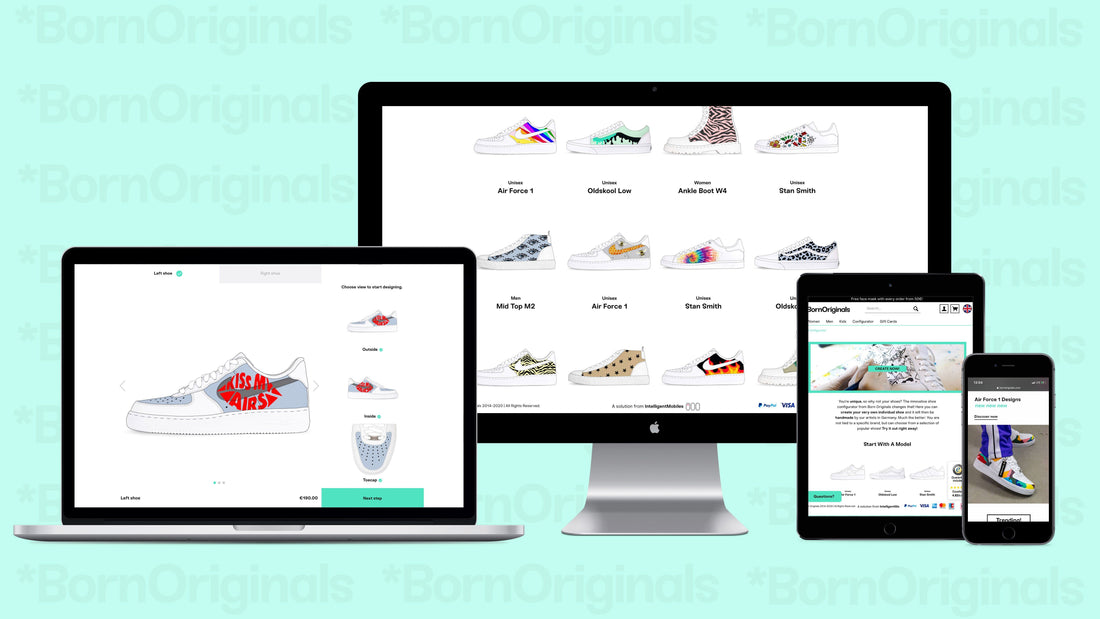 Born Originals Launches Sneaker Configurator