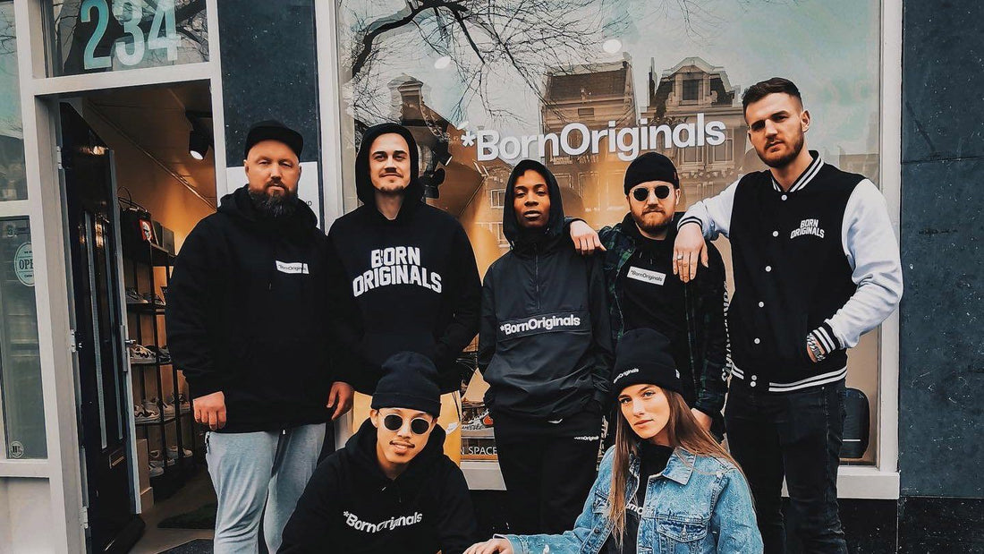 Born Originals opens Pop Up Store in Amsterdam