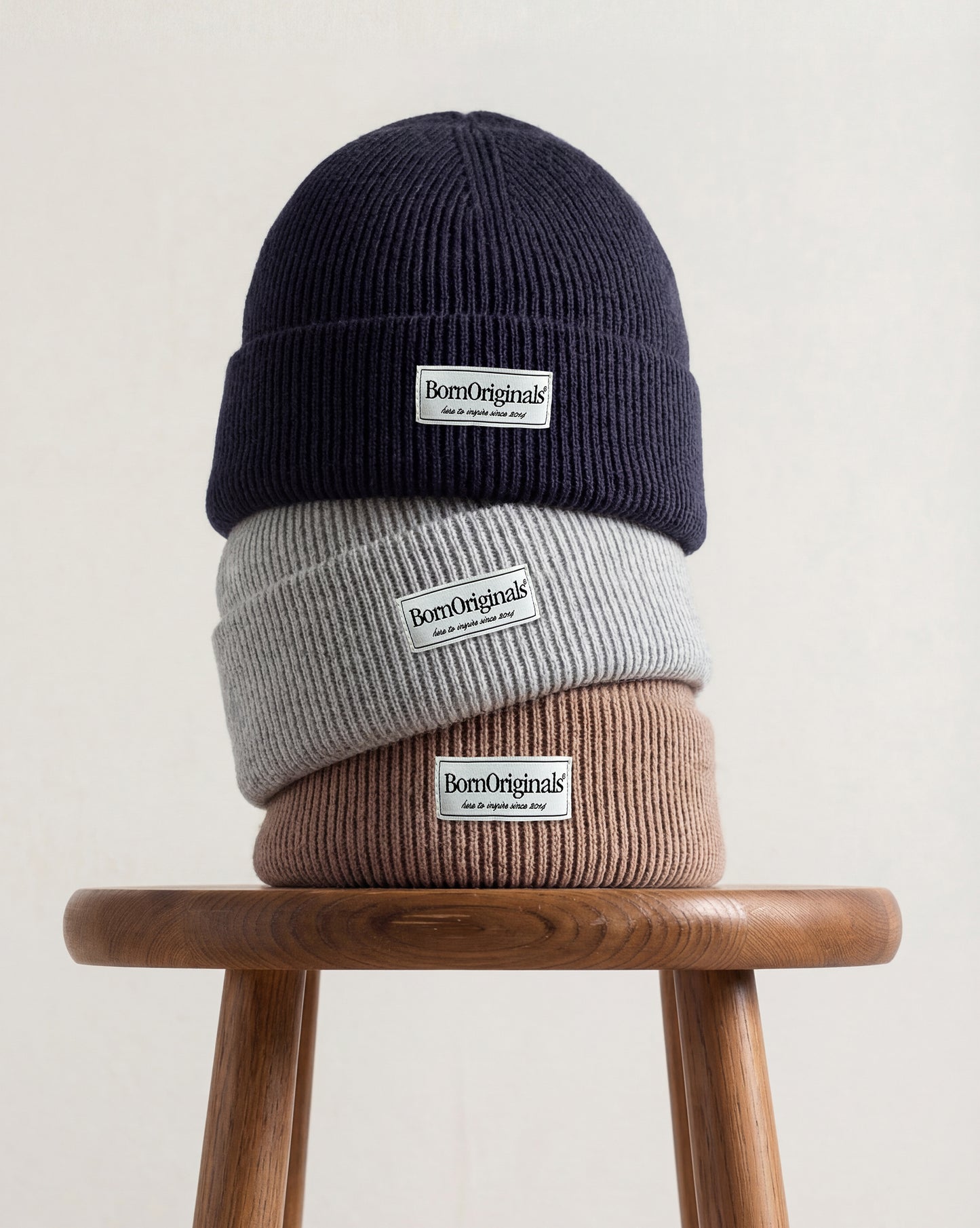 Navy Beanie "Classic"