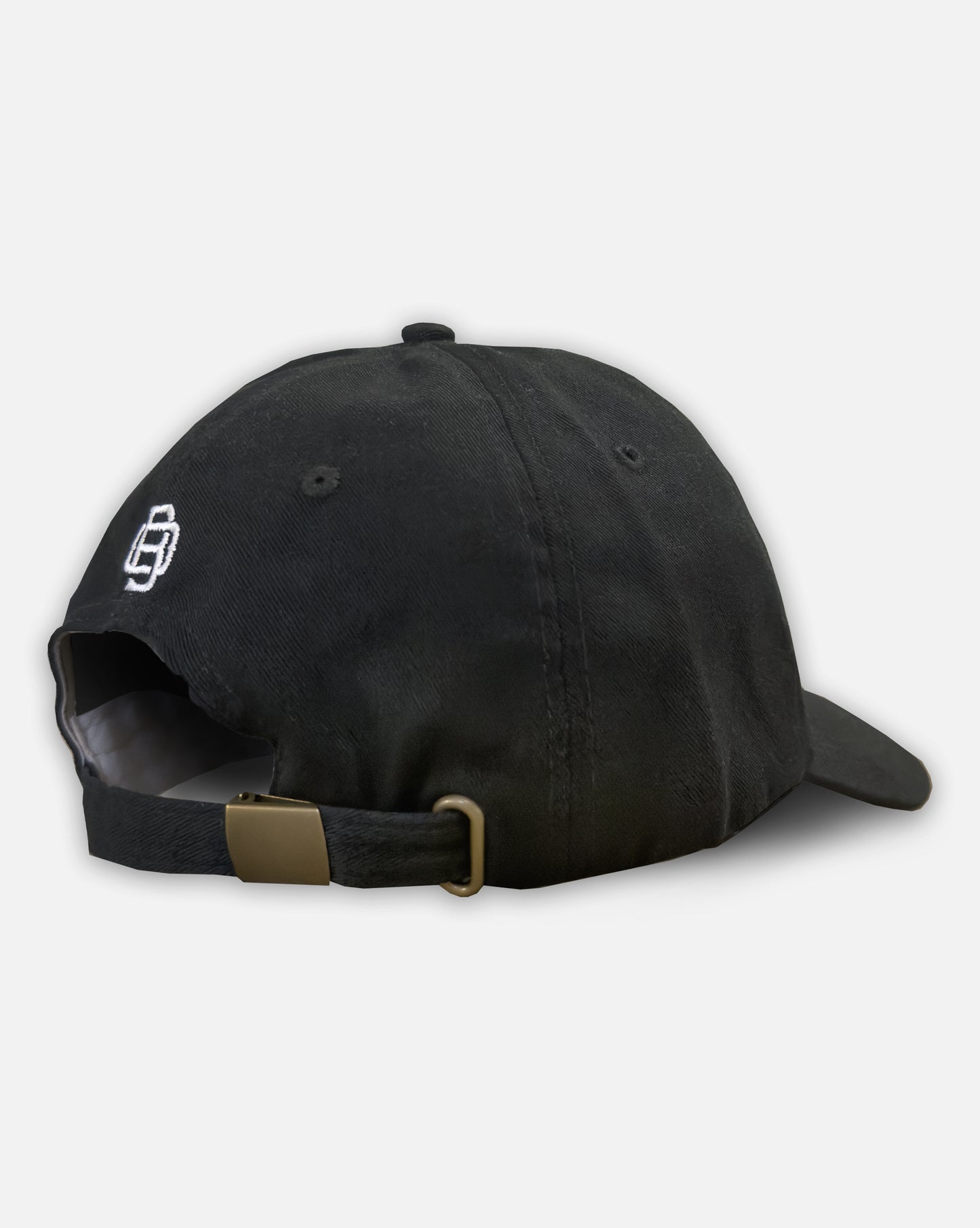 Base Cap Black "Classic Monogram"