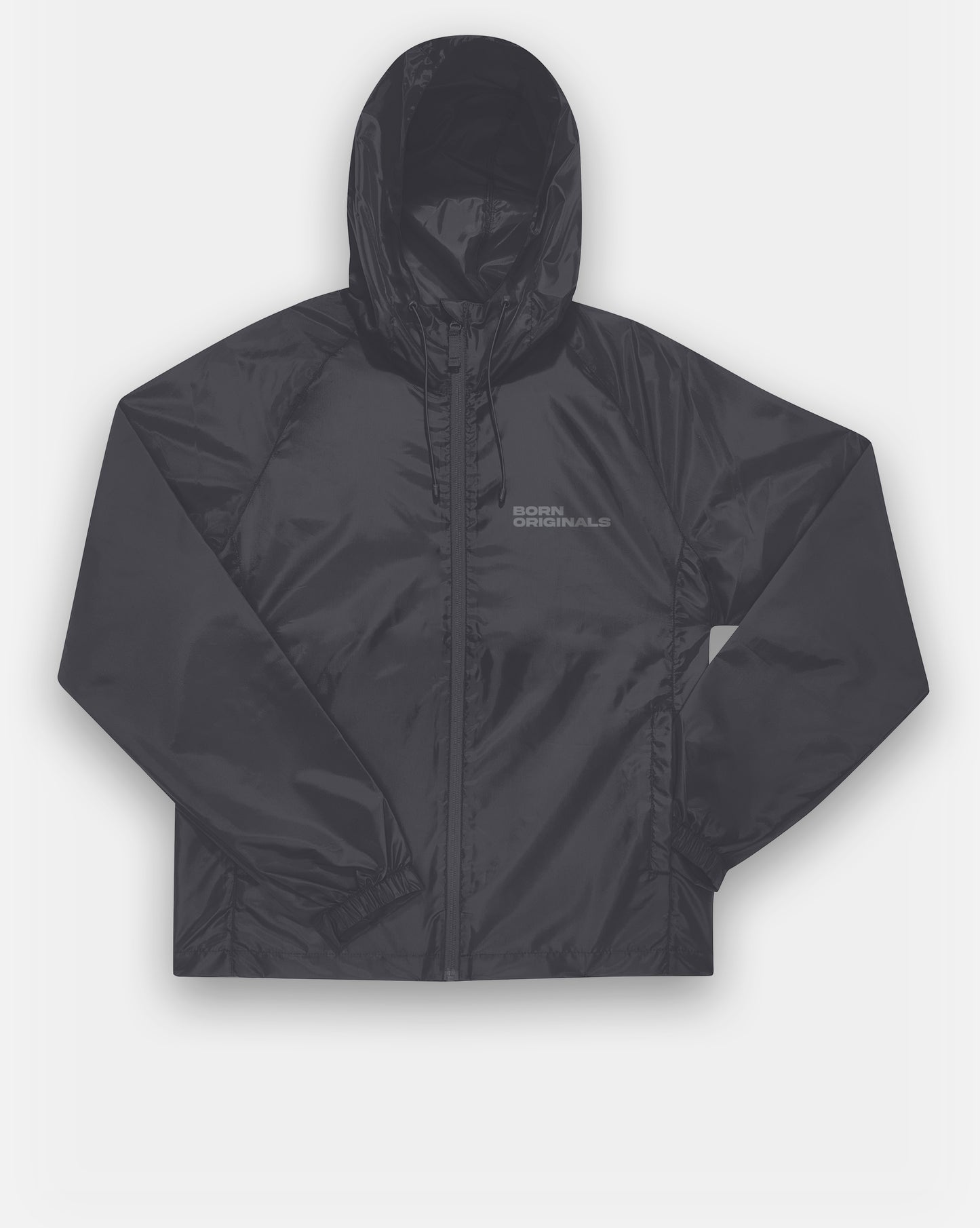 Unisex Windbreaker Charcoal