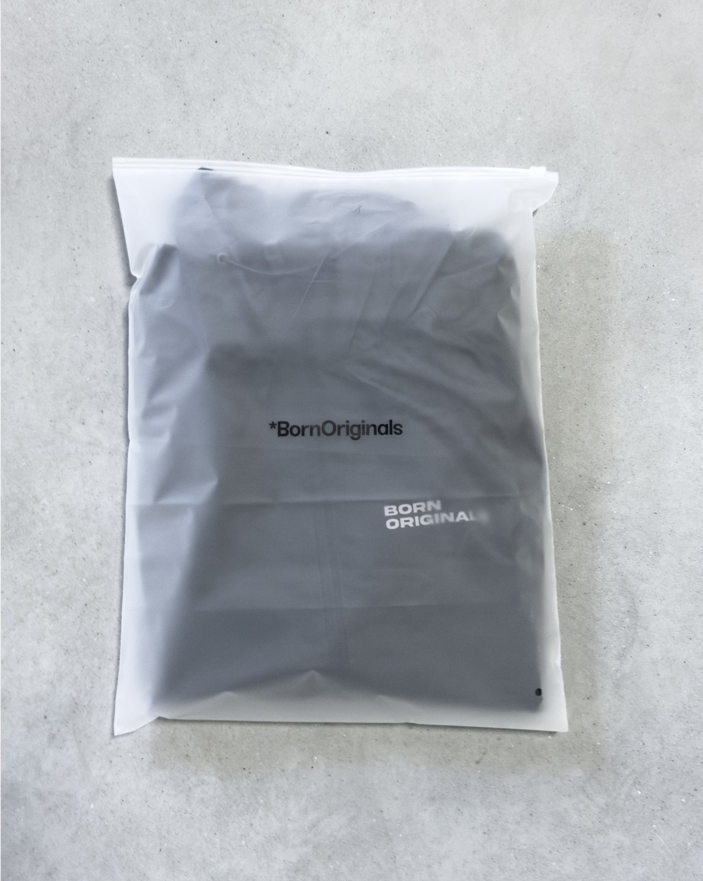 Unisex Windbreaker Charcoal