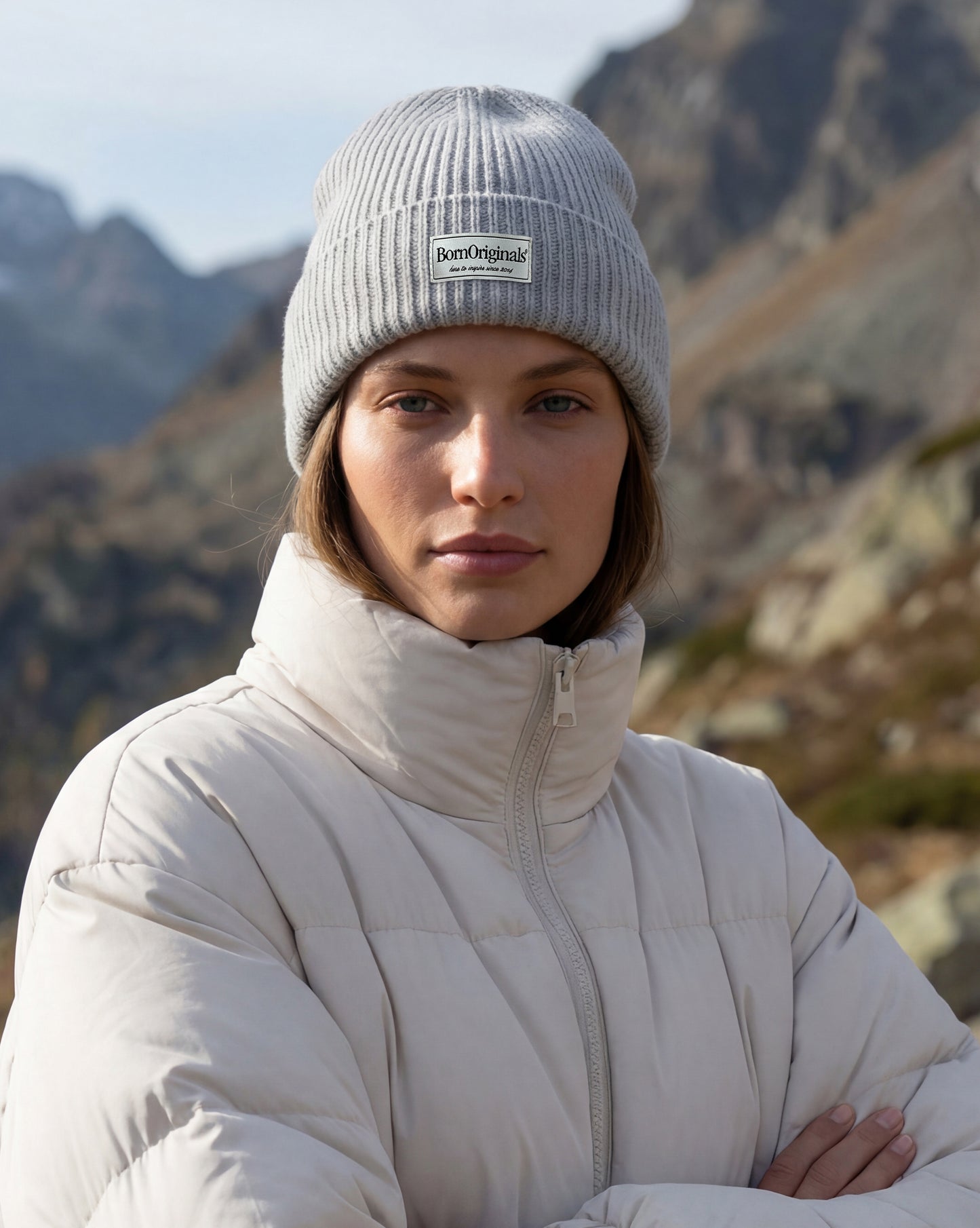 Grey Beanie "Classic"