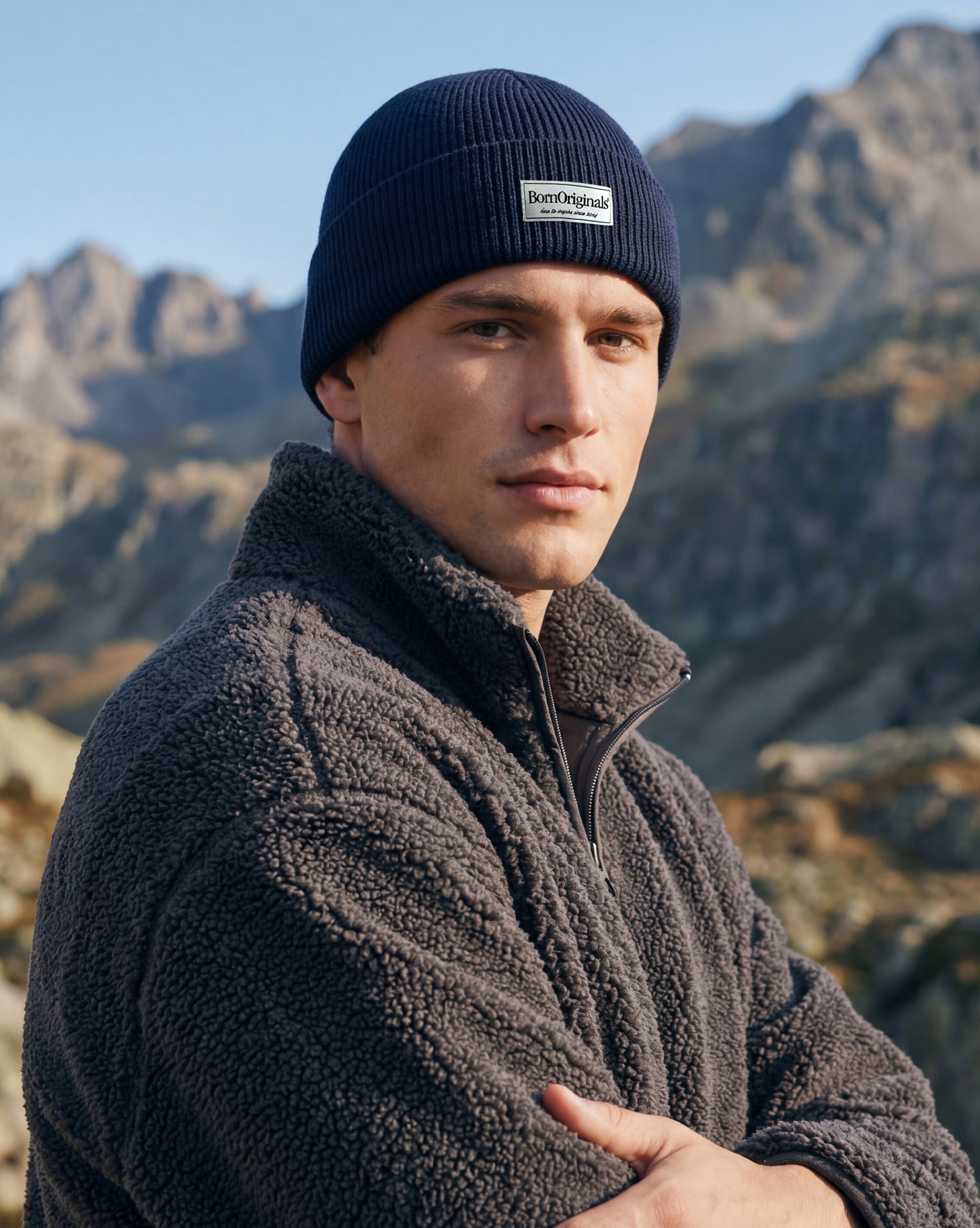 Navy Beanie "Classic"