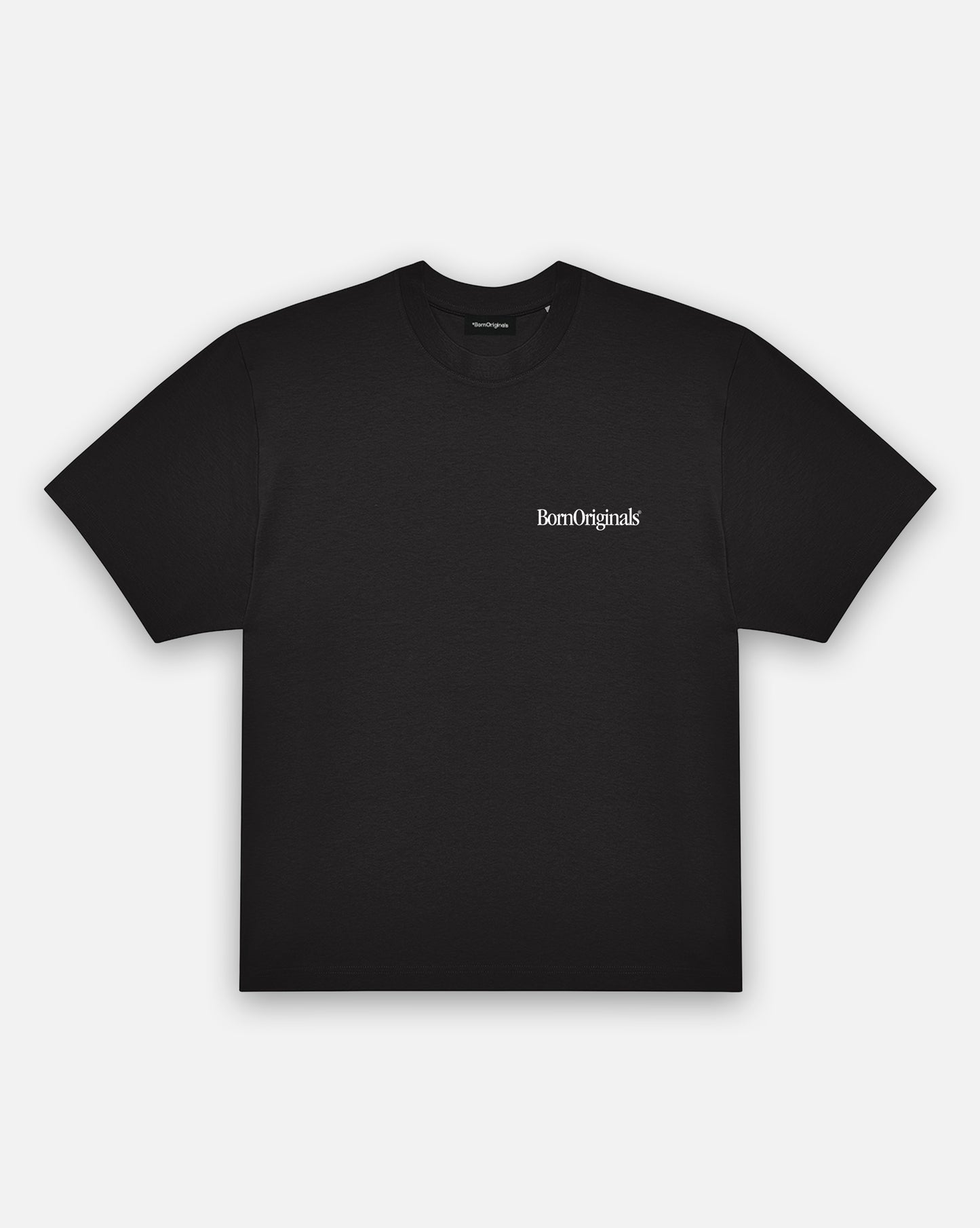 Unisex T-Shirt Black "Classic Monogram"