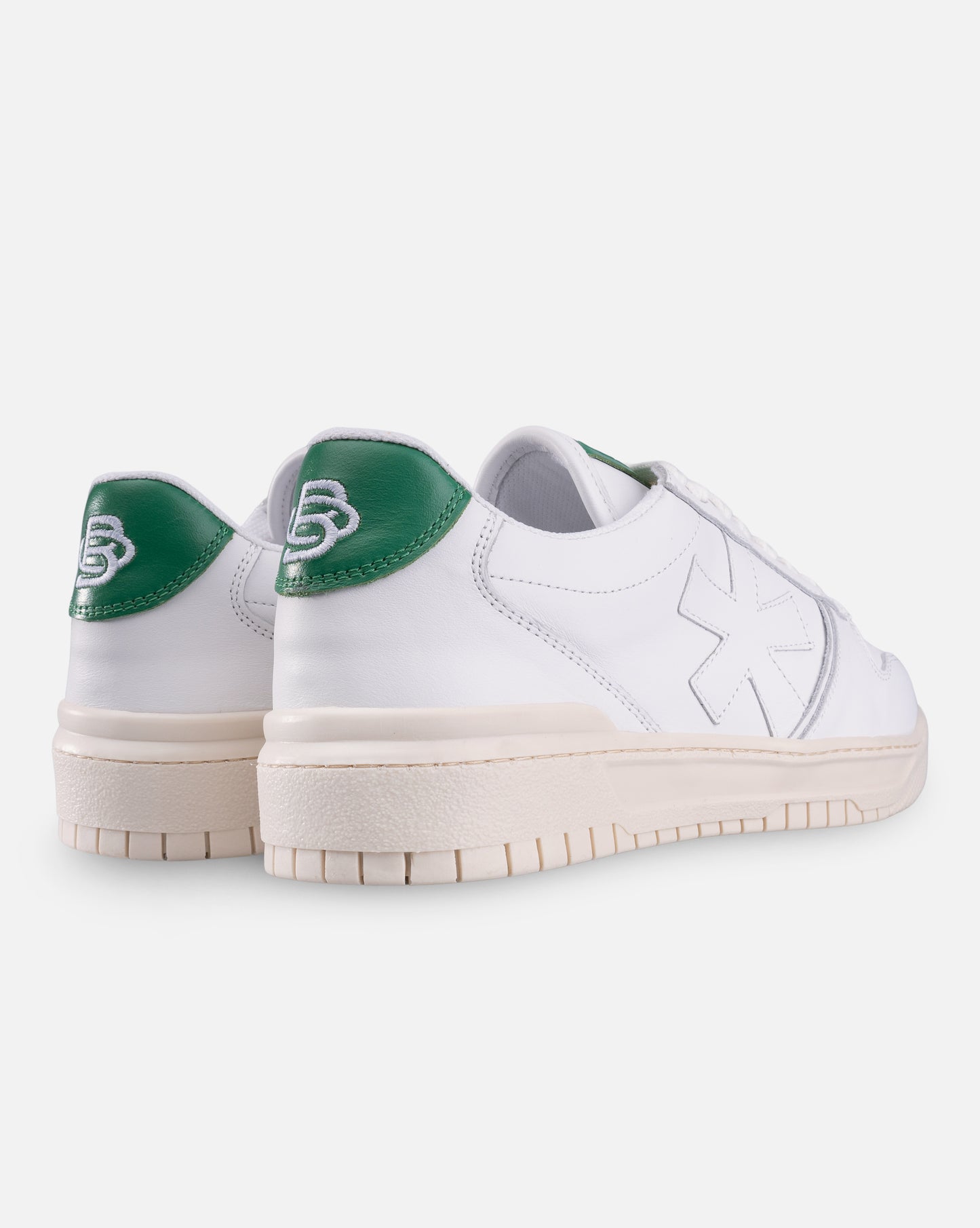 'Drew' Trainer - Retro Green
