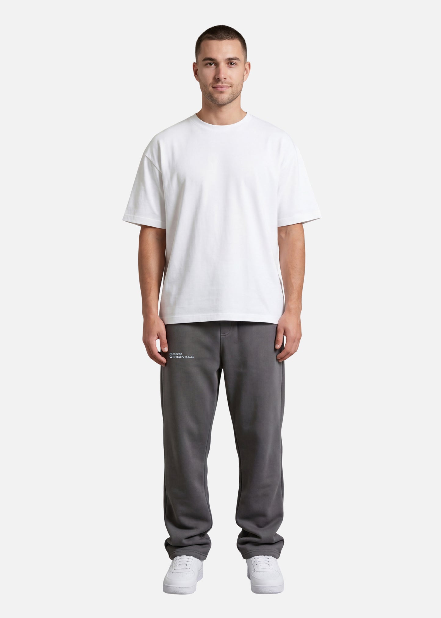 Unisex Sweatpants Charcoal