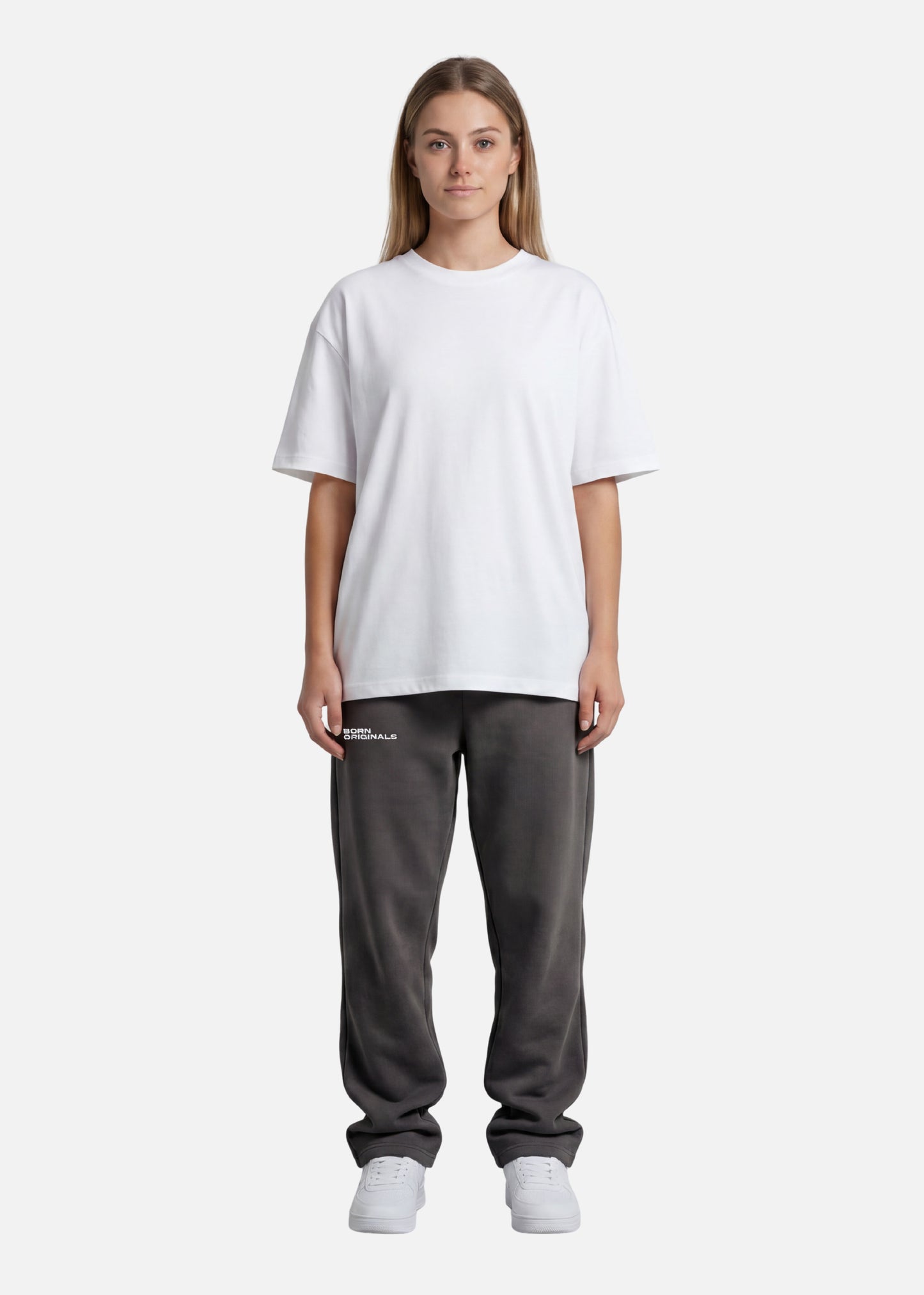 Unisex Sweatpants Charcoal