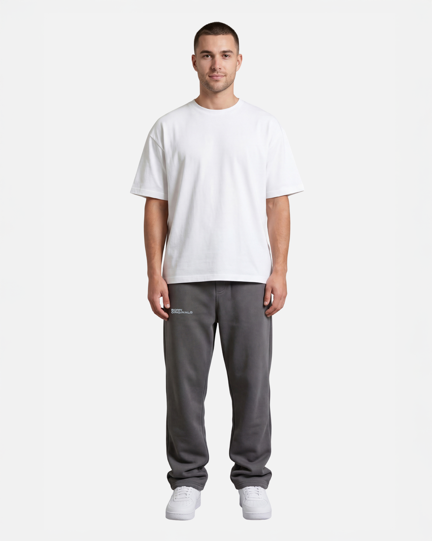 Unisex Sweatpants Charcoal