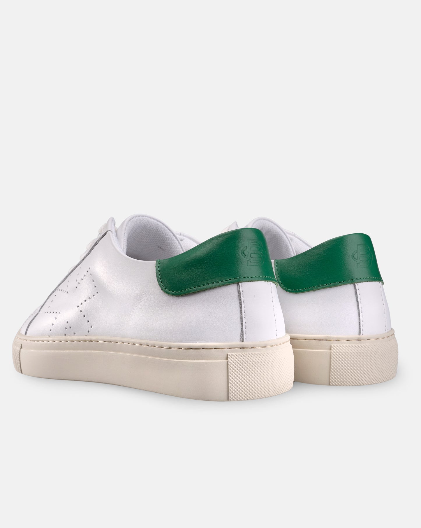 'Skylar' Low Top - Green Tab