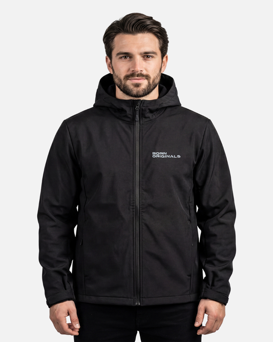 Unisex Softshell Jacket Black