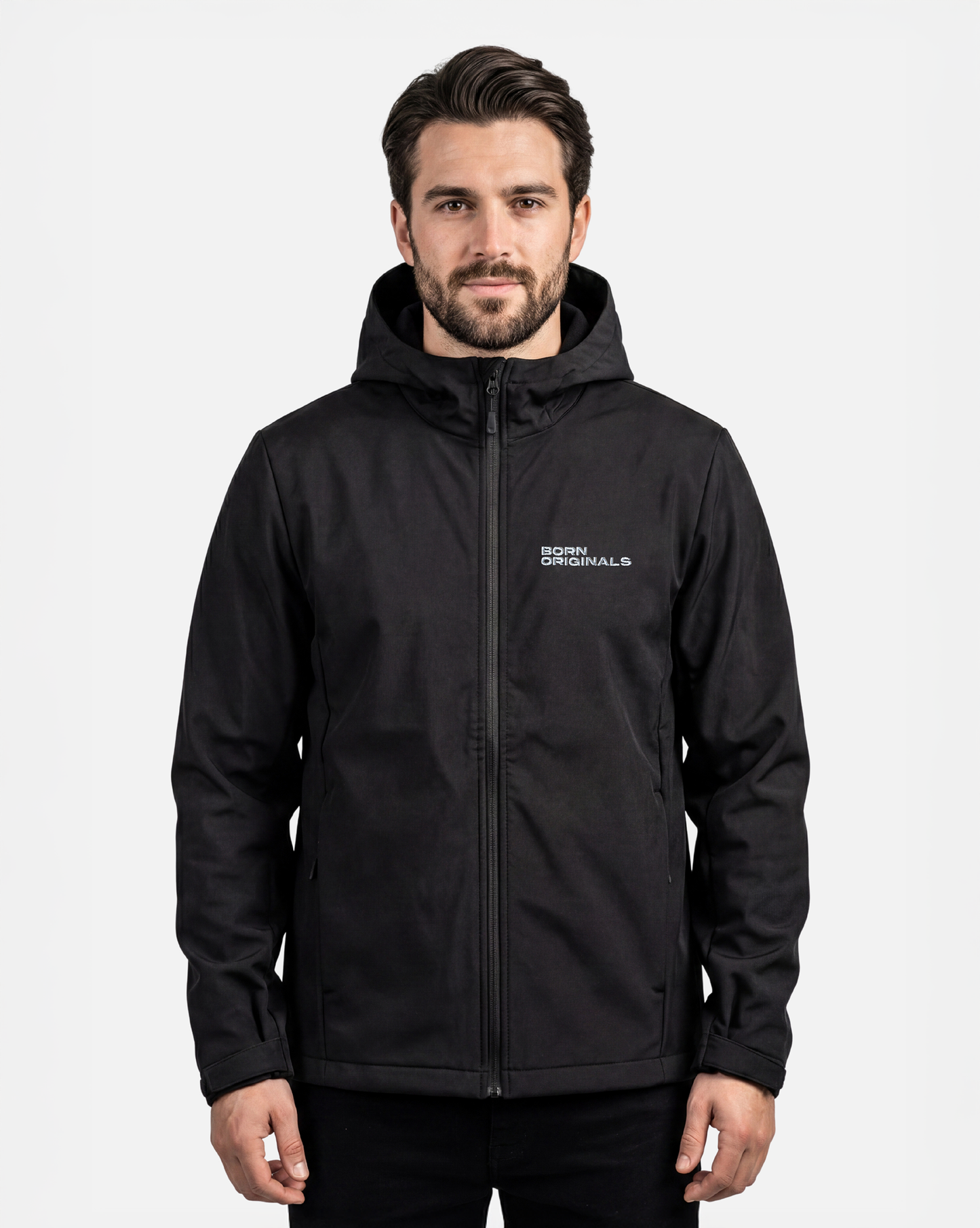 Unisex Softshell Jacket Black