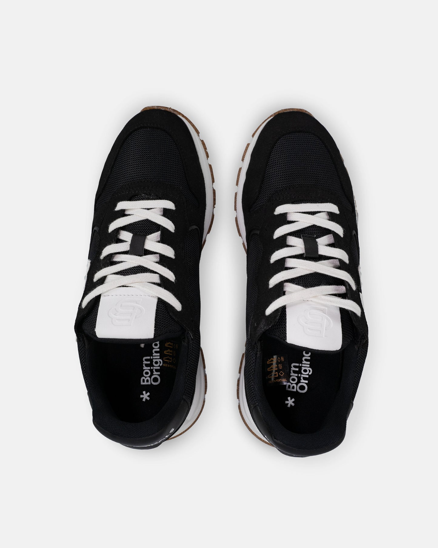 'Tory' Runner - Schwarz/Weiß
