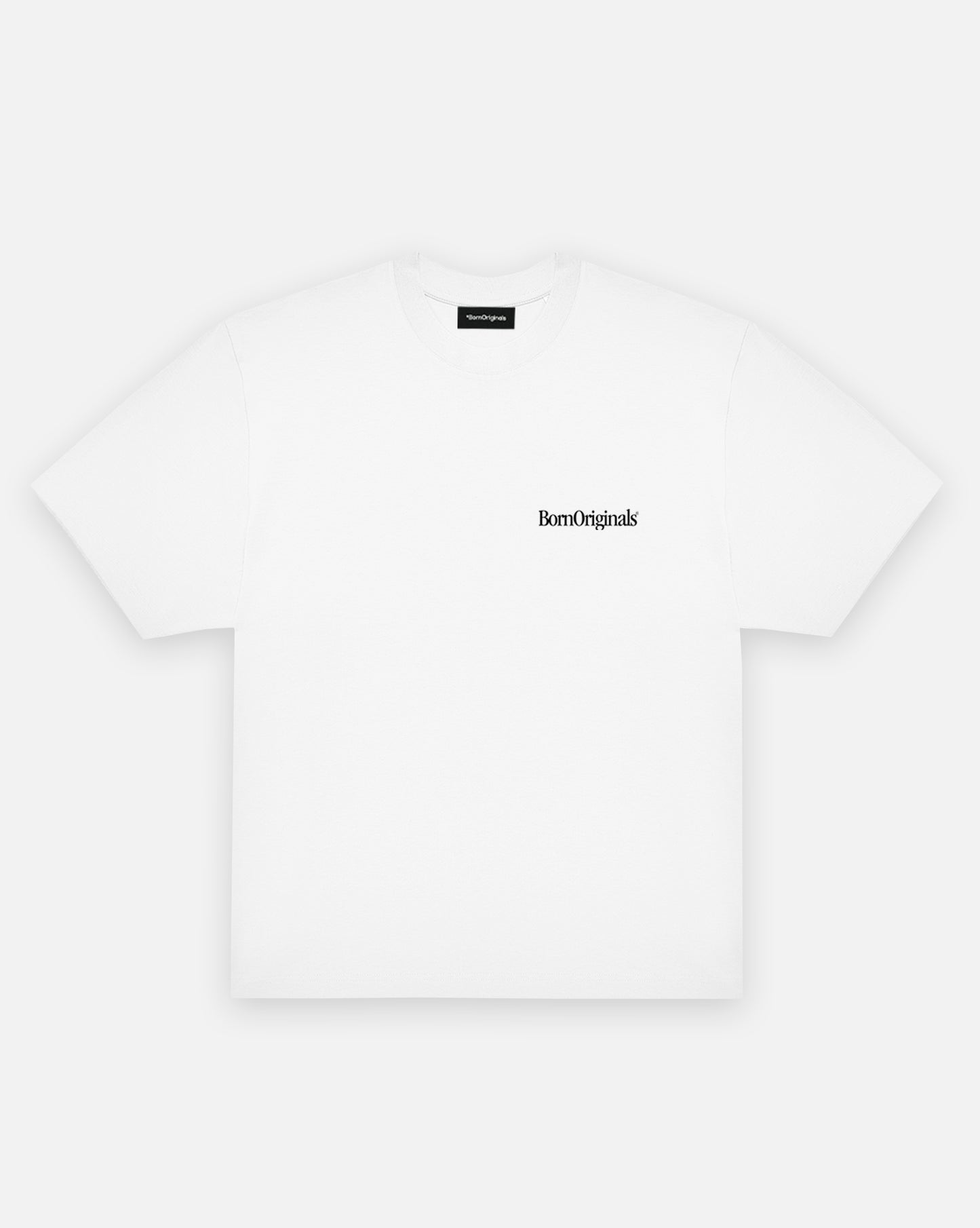 Unisex T-Shirt White "Classic Monogram"