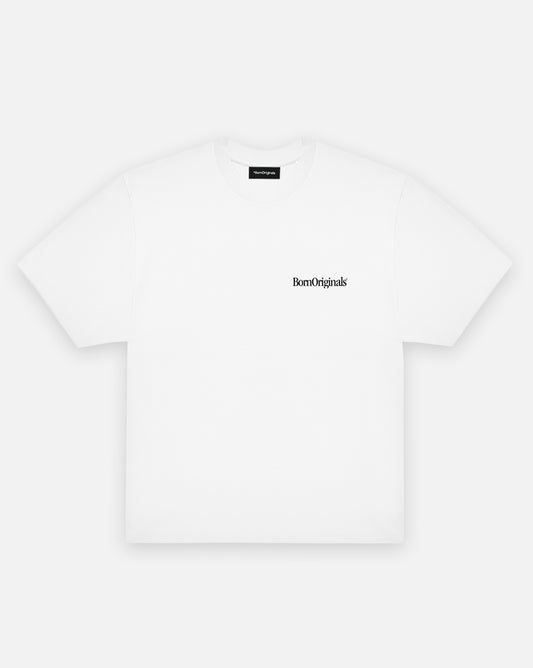 Unisex T-Shirt White "Classic Monogram"