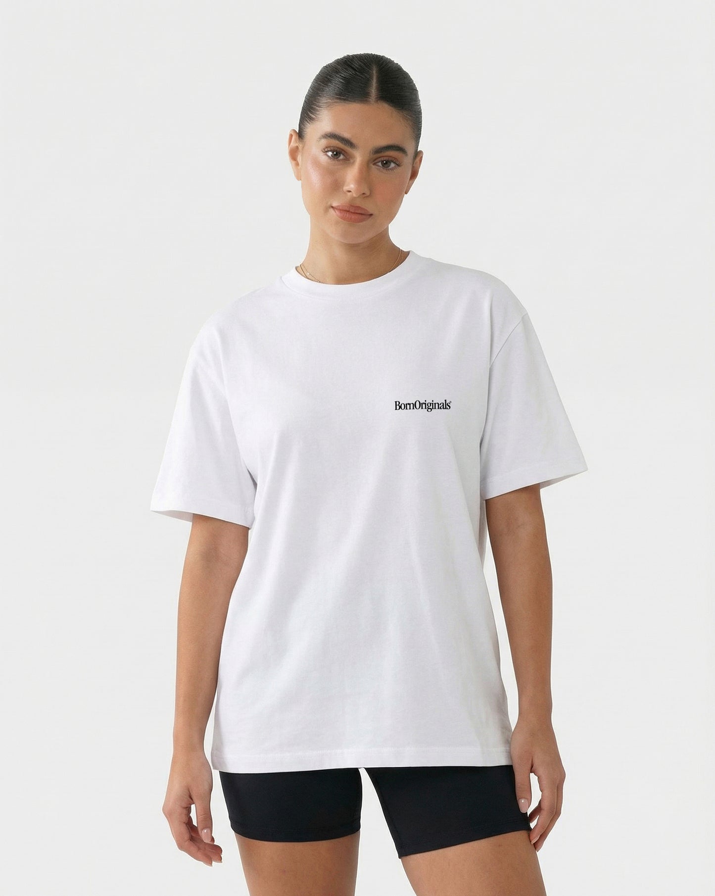 Unisex T-Shirt White "Classic Monogram"