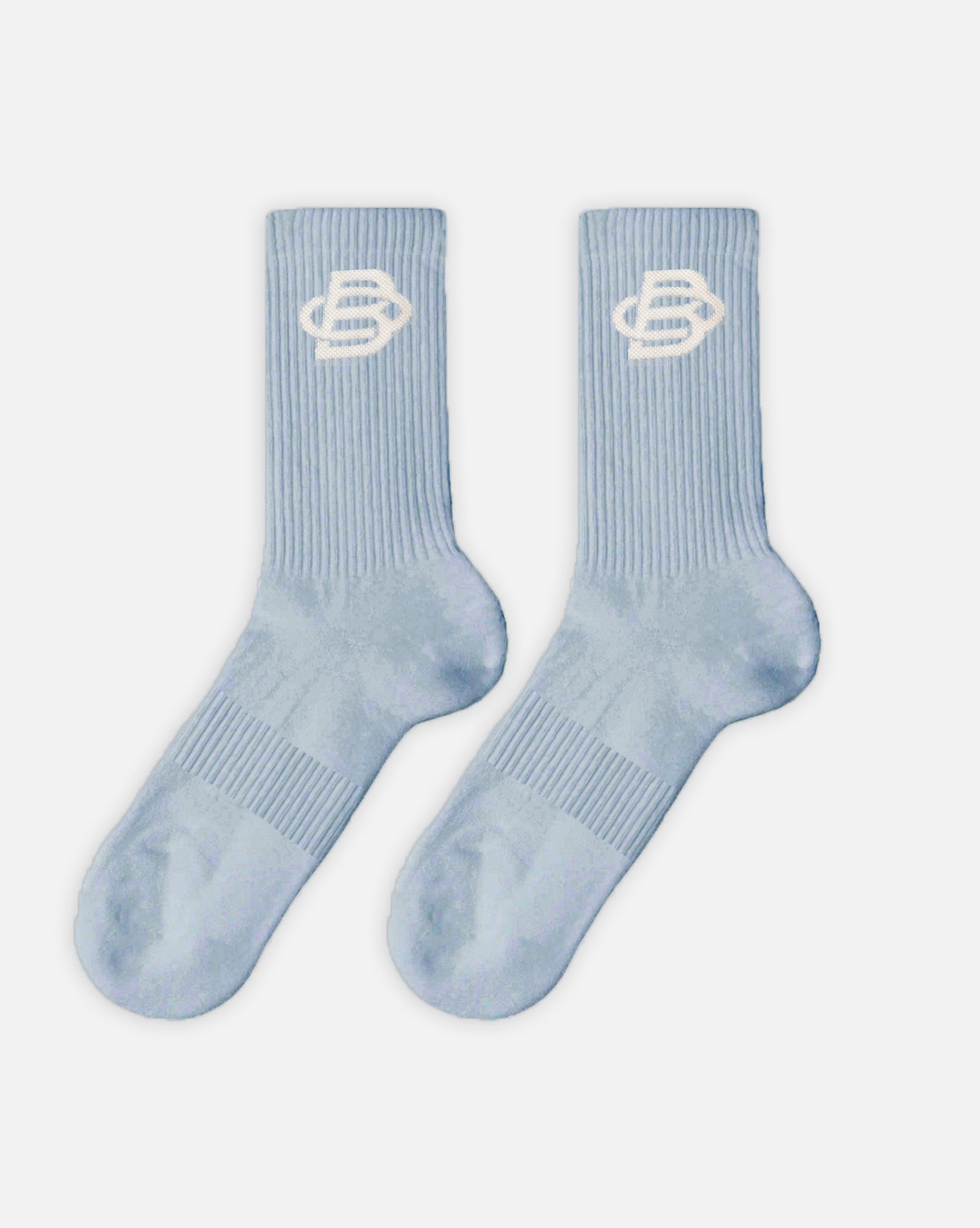 Unisex Socks Baby Blue