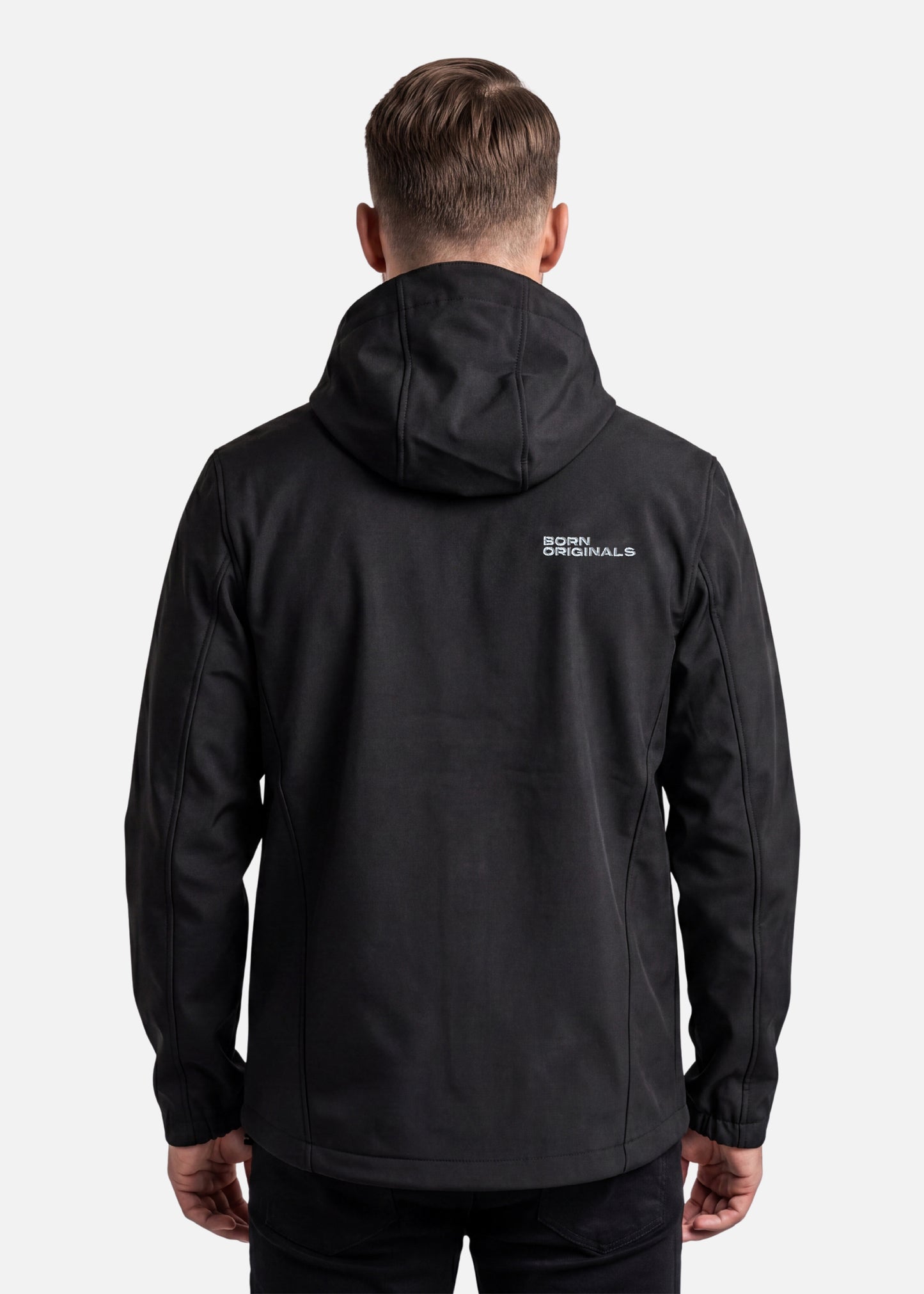 Unisex Softshell Jacket Black