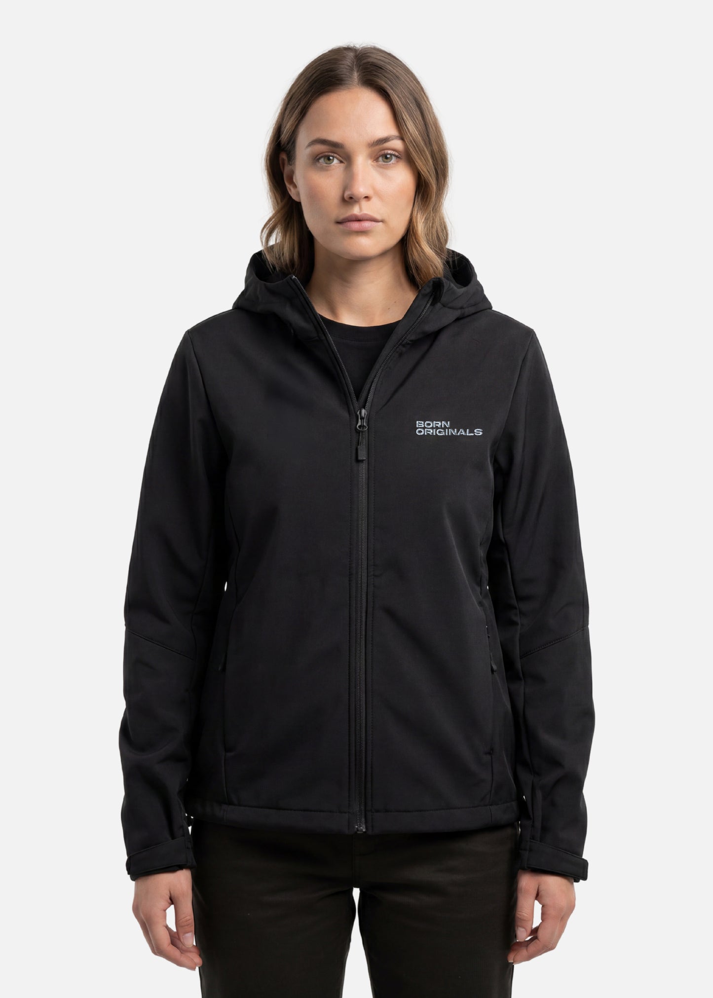 Unisex Softshell Jacket Black